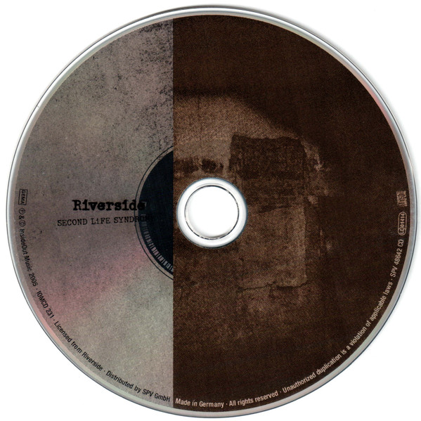 Riverside - Second Life Syndrome | Inside Out Music (IOMCD 231) - 3