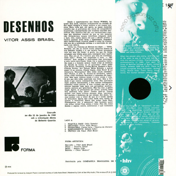 Vitor Assis Brasil - Desenhos | Mad About Records (FE-1017)