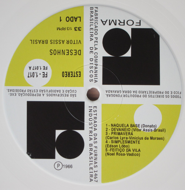 Vitor Assis Brasil - Desenhos | Mad About Records (FE-1017) - 2