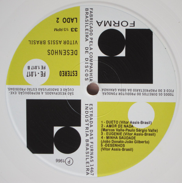 Vitor Assis Brasil - Desenhos | Mad About Records (FE-1017) - 3