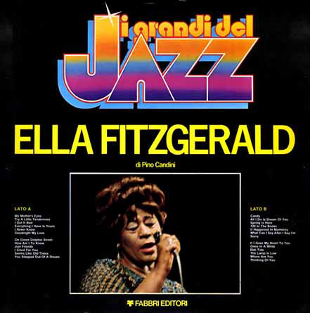 Ella Fitzgerald - Ella Fitzgerald | Fabbri Editori (GdJ 26) - main