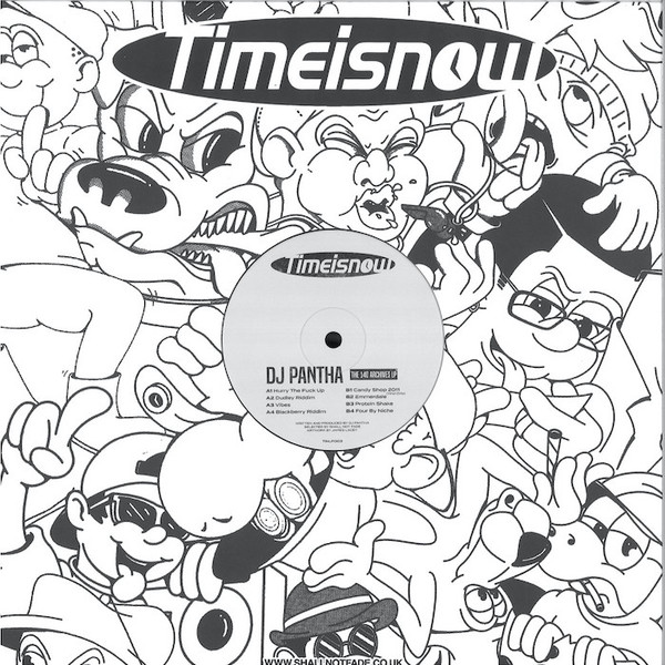 DJ Pantha - The 140 Archives LP | Timeisnow (TINLP003)