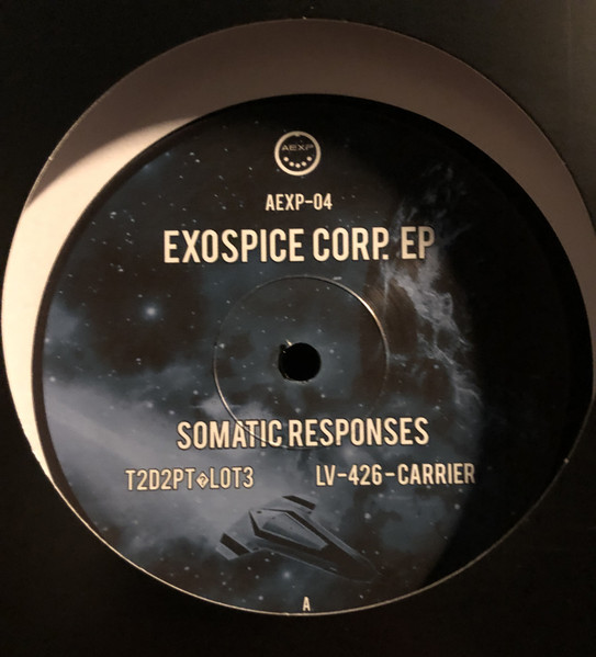Various - Exospice Corp. EP | Analog Experience Records (AEXP-04)