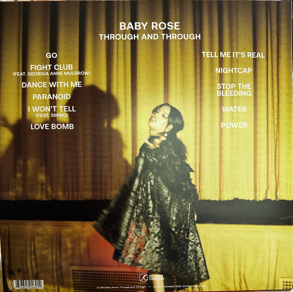 Baby Rose - Through And Through | Secretly Canadian (SC469) Baby Rose - Through And Through | Secretly Canadian (SC469)