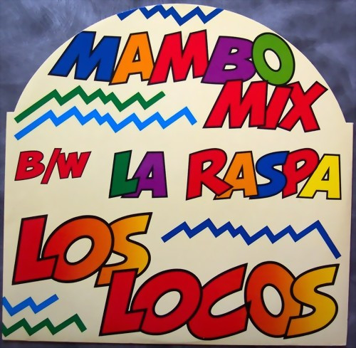 Los Locos - La Raspa | Meet Records (MEET  791) - main