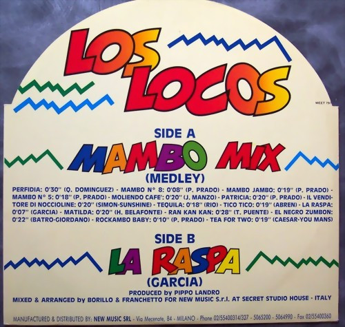 Los Locos - La Raspa | Meet Records (MEET  791) - 2