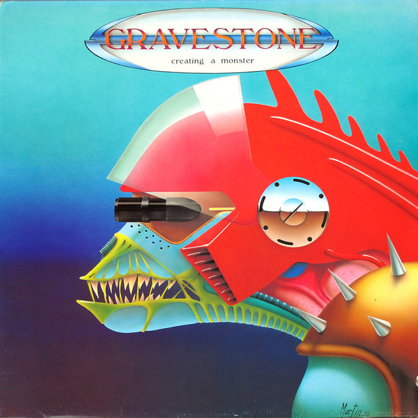 Gravestone - Creating A Monster | Just'In Distribution (10015 JU 300)