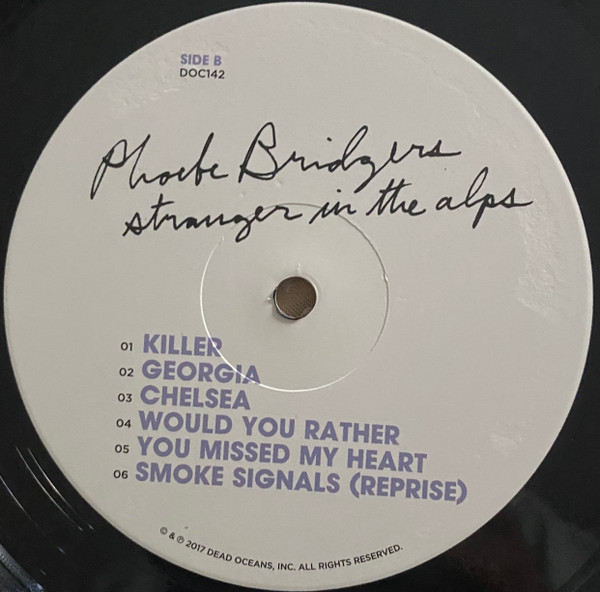 Phoebe Bridgers - Stranger In The Alps | Dead Oceans (DOC142) - 3