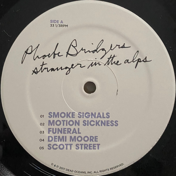 Phoebe Bridgers - Stranger In The Alps | Dead Oceans (DOC142) - 4