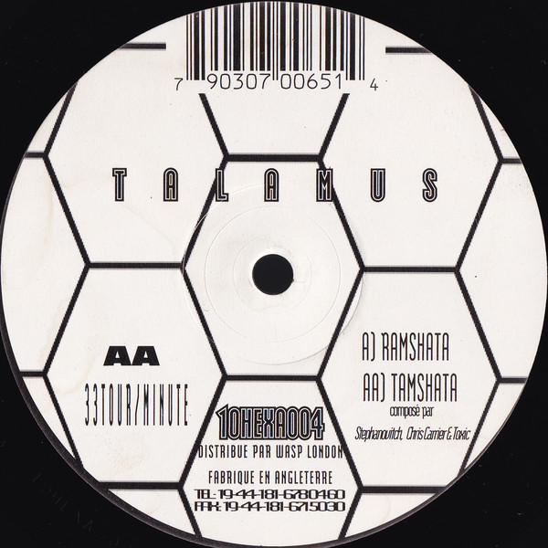 Talamus - Ramshata / Tamshata | Hexagonal (10HEXA004)