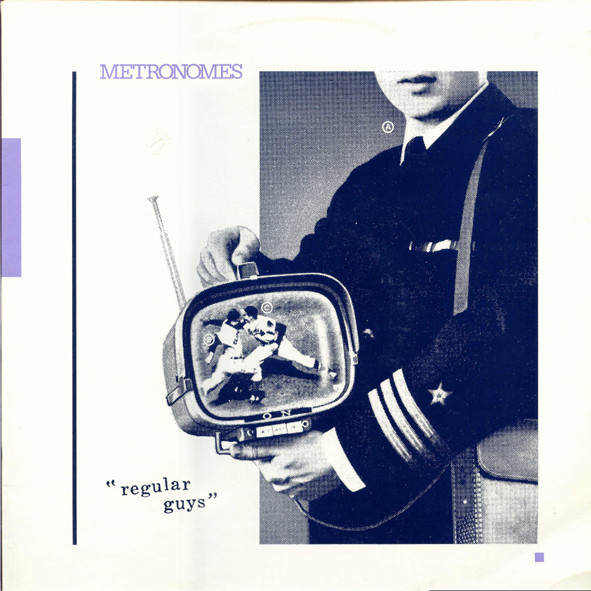 The Metronomes - Regular Guys | Cleopatra Records (CLP 212)
