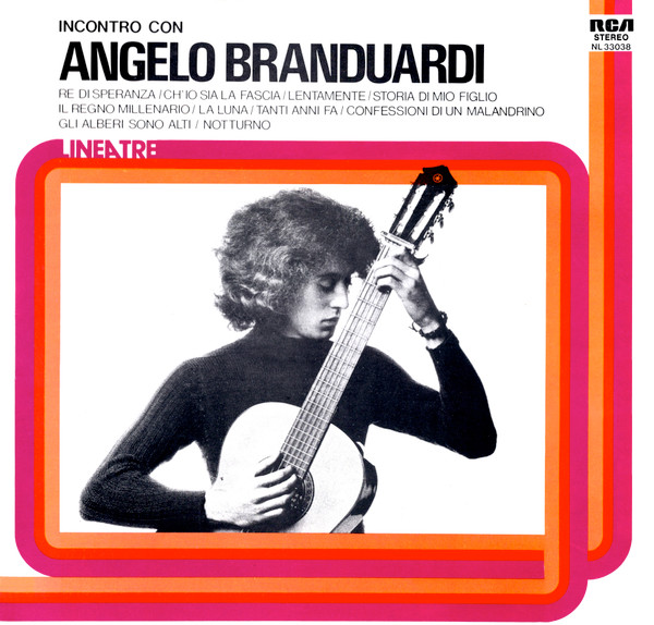 Angelo Branduardi - Incontro Con Angelo Branduardi | RCA (NL 33038) Angelo Branduardi - Incontro Con Angelo Branduardi | RCA (NL 33038)