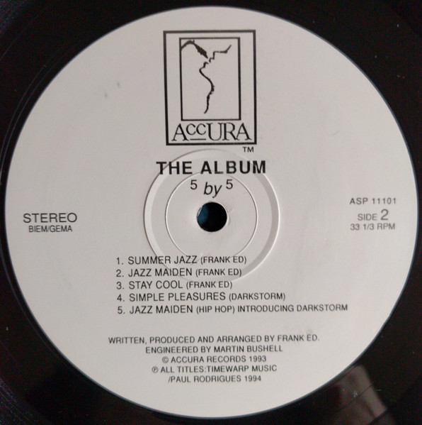 Accura - Five X Five | Accura Sound Productions (ASP 11101) - 4