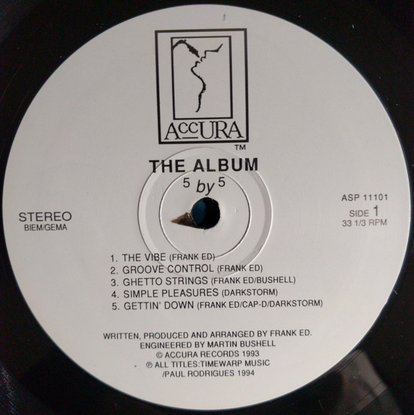 Accura - Five X Five | Accura Sound Productions (ASP 11101) - 3