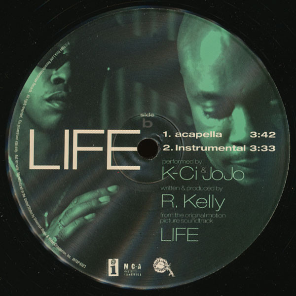 K-Ci & JoJo - Life | Interscope Records (INT8P-6523)