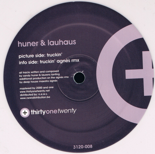 Sandy Huner & Lauhaus - Truckin' | Thirtyonetwenty (3120-008)