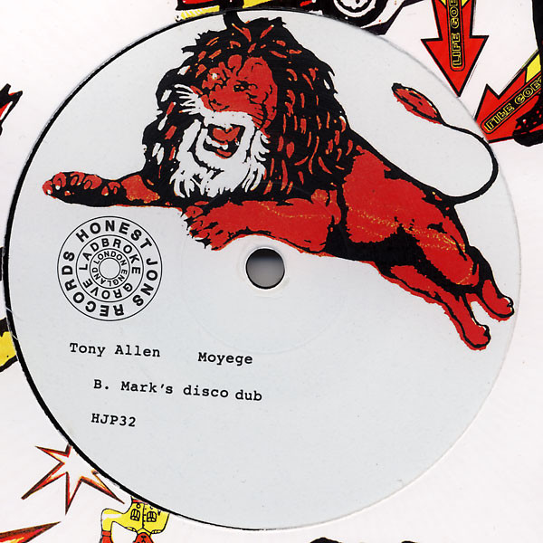Tony Allen - Moyege | Honest Jon's Records (HJP32) - 3
