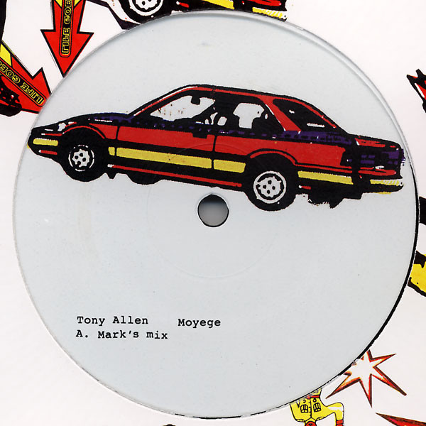 Tony Allen - Moyege | Honest Jon's Records (HJP32) - 2