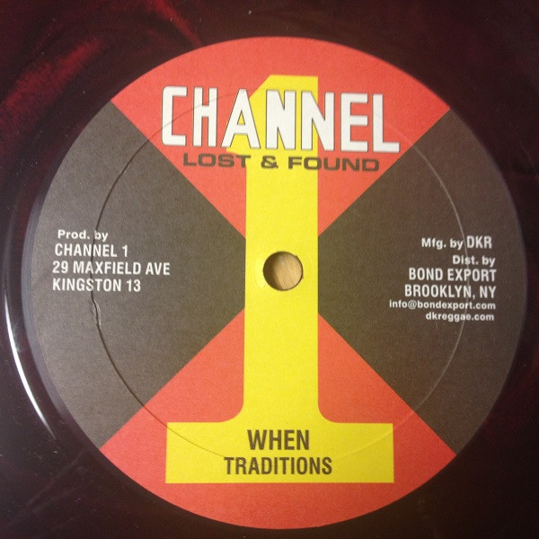 Traditions - When / Train Is Coming | Channel One (none)