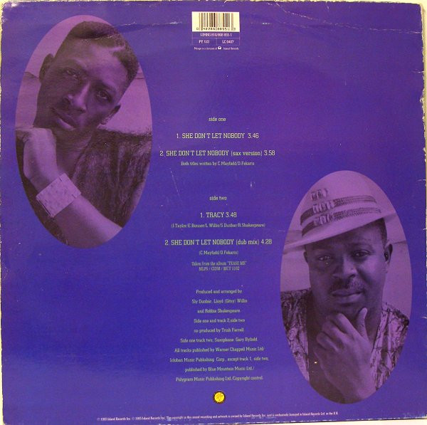 Chaka Demus & Pliers - She Don't Let Nobody | Mango (12MNG 810) - 2