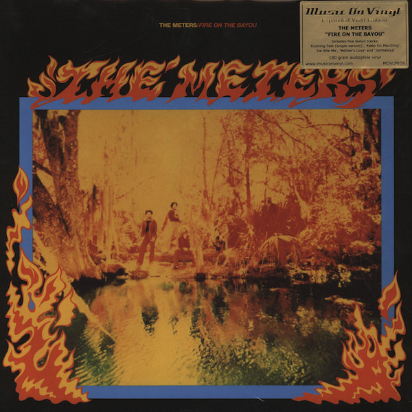The Meters - Fire On The Bayou (Expanded Edition) | Music On Vinyl (MOVLP859)