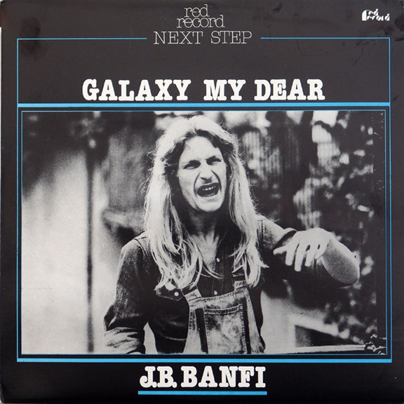 Baffo Banfi - Galaxy My Dear | Red Record (VPA 123) - main Baffo Banfi - Galaxy My Dear | Red Record (VPA 123) - main