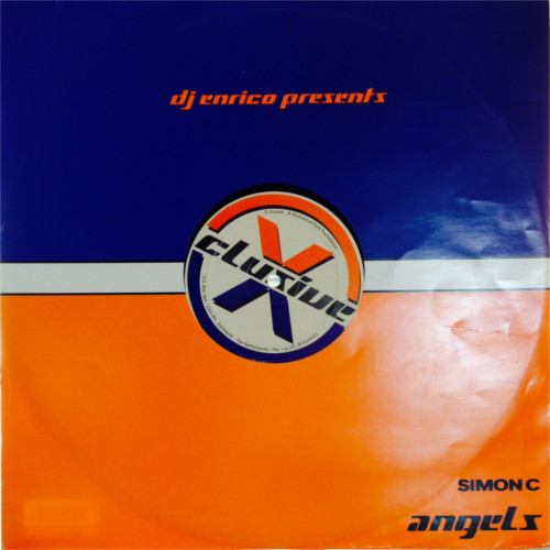 Enrico Presents Simon C - Angels | X-Clusive (XCL 001-2) - main