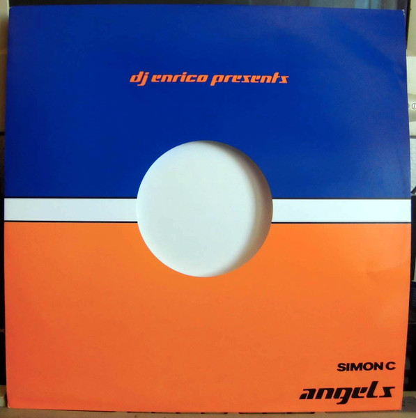 Enrico Presents Simon C - Angels | X-Clusive (XCL 001-2) - 2