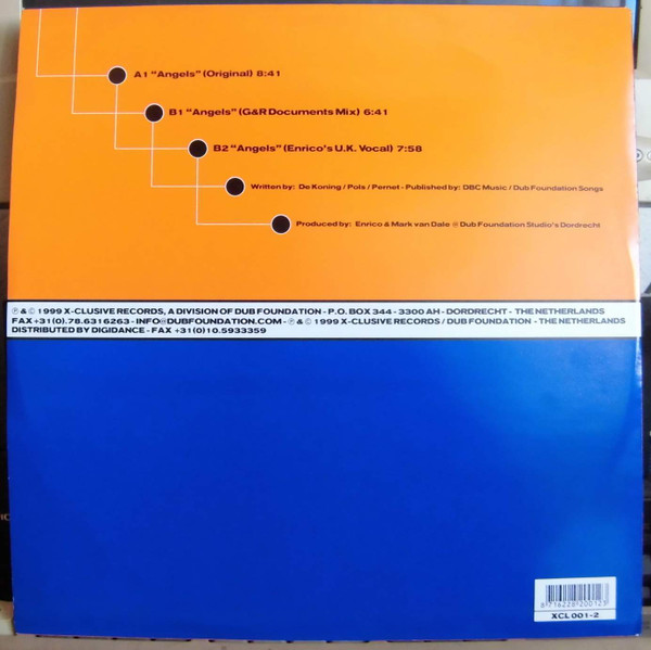 Enrico Presents Simon C - Angels | X-Clusive (XCL 001-2) - 3