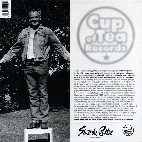 Monk & Canatella - I Can Water My Plants | Cup Of Tea Records (COT 020) - 2