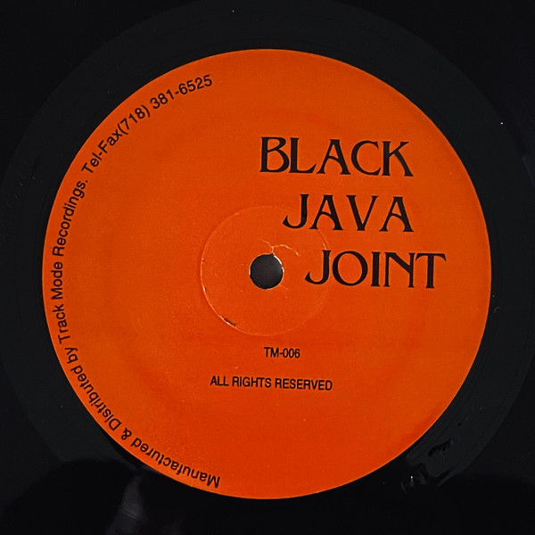 Brett Dancer - Black Java Joint | Track Mode (TM-006)