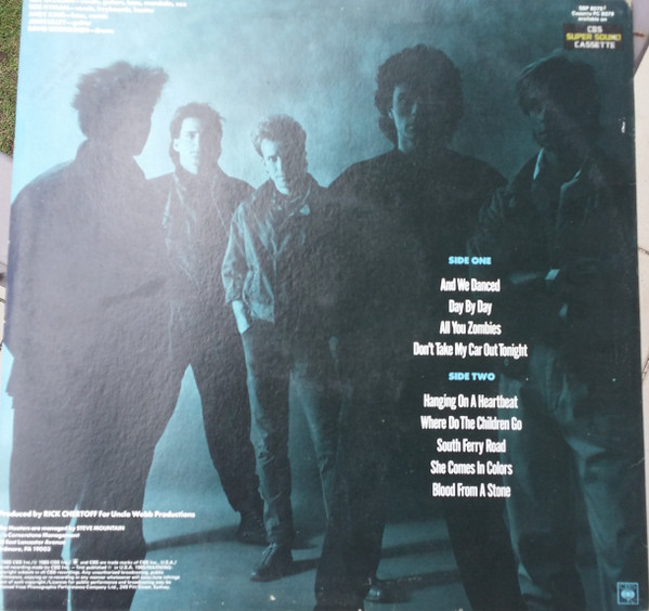 Hooters - Nervous Night | CBS (SBP 8079)