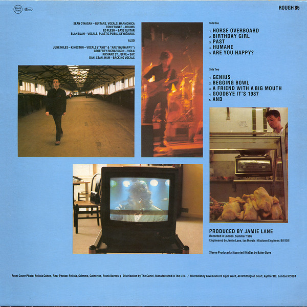 Microdisney - The Clock Comes Down The Stairs | Rough Trade (ROUGH 85) - 2 Microdisney - The Clock Comes Down The Stairs | Rough Trade (ROUGH 85) - 2