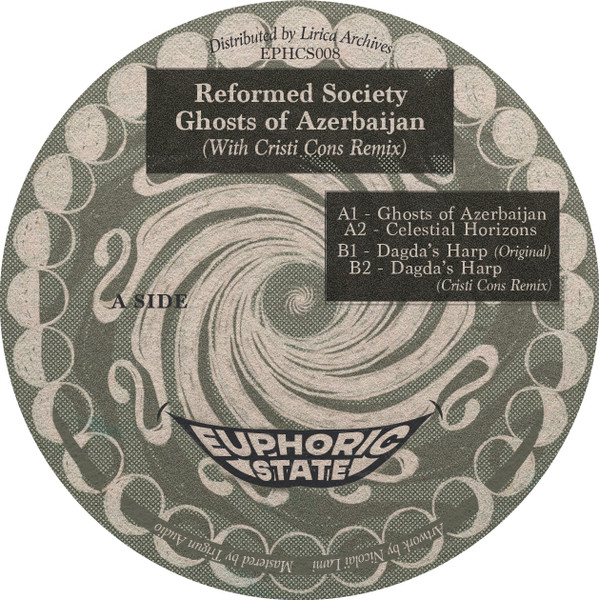 Reformed Society - Ghosts of Azerbaijan (with Cristi Cons Remix) | Euphoric State (EPHCS008) - main