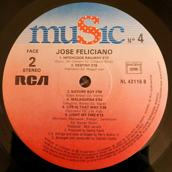 José Feliciano - José Feliciano | RCA (NL 42116) - 4