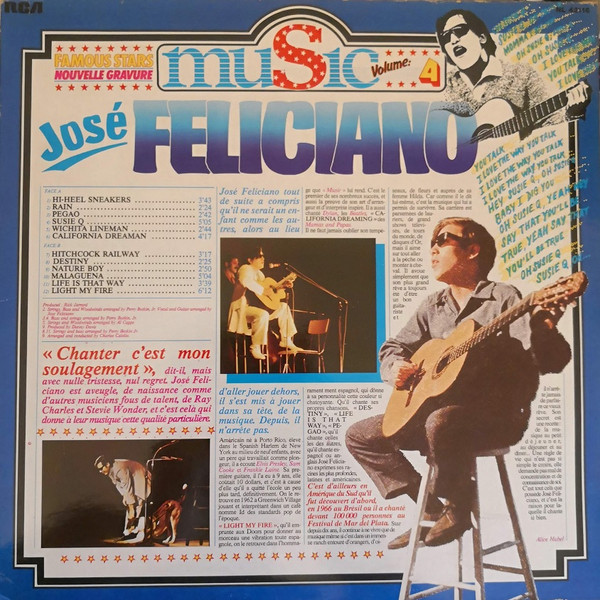 José Feliciano - José Feliciano | RCA (NL 42116) - main