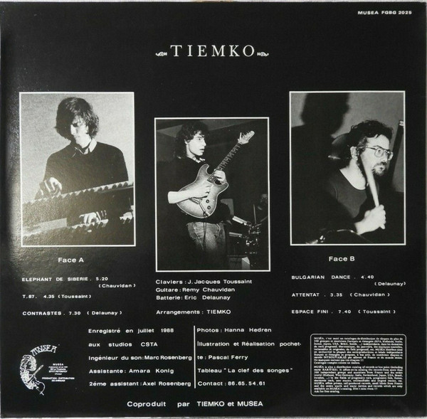 Tiemko - Espace Fini | Musea (FGBG 2025) - 2