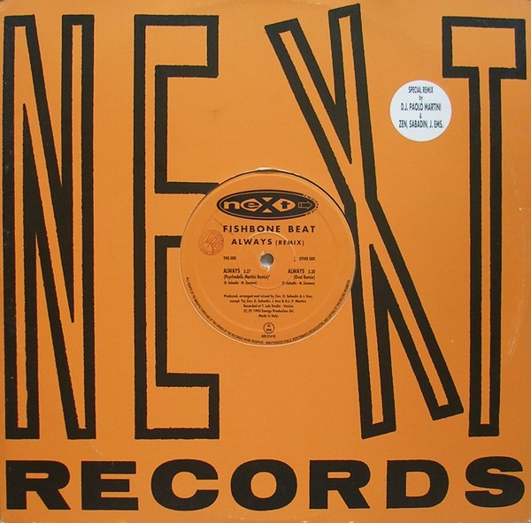 Fishbone Beat - Always (Remix) | Next Records (NTR 014 93)