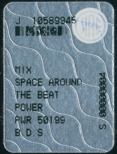 Unknown Artist - Space Around The Beat | Power (PWR 50199) - main Unknown Artist - Space Around The Beat | Power (PWR 50199) - main