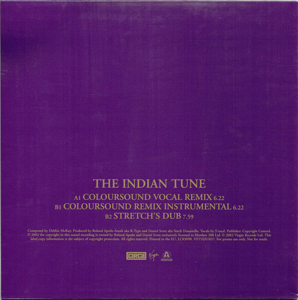 Hidden Talent Feat S'oreal - The Indian Tune | Circa (VSTDJX1837) - 2
