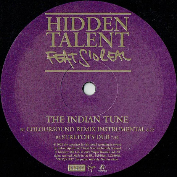 Hidden Talent Feat S'oreal - The Indian Tune | Circa (VSTDJX1837) - 4