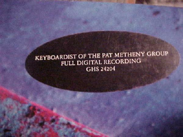 Lyle Mays - Street Dreams | Geffen Records (GHS 24204) - 2