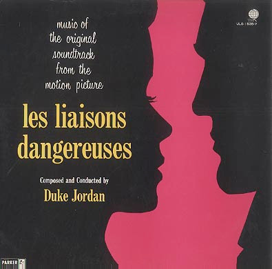 Duke Jordan - Les Liaisons Dangereuses | Overseas Records (ULS-1539-V) - main