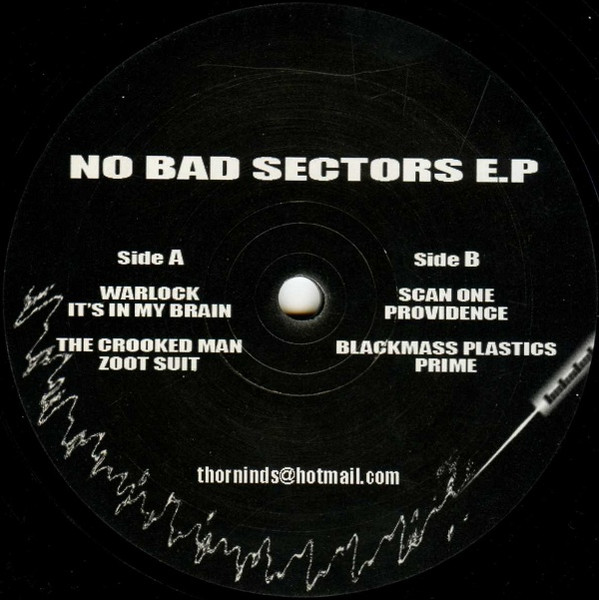 Various - No Bad Sectors E.P | Dirty Needles (Dirty Needles 003) - main