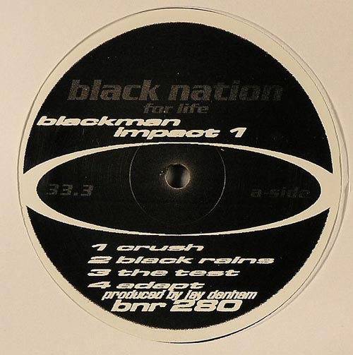 Blackman - Impact 1 | Black Nation Records (bnr 280) - main Blackman - Impact 1 | Black Nation Records (bnr 280) - main