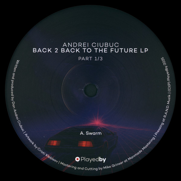 Back 2 Back To The Future LP (Part1/3)