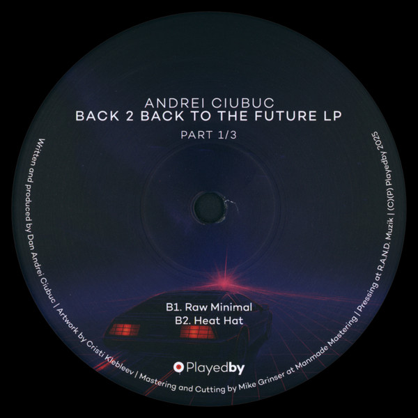 Back 2 Back To The Future LP (Part1/3)