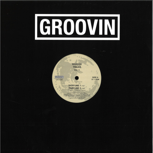 Riviera Traxx - Vol. 1 | Groovin Recordings (GR-1298) - main