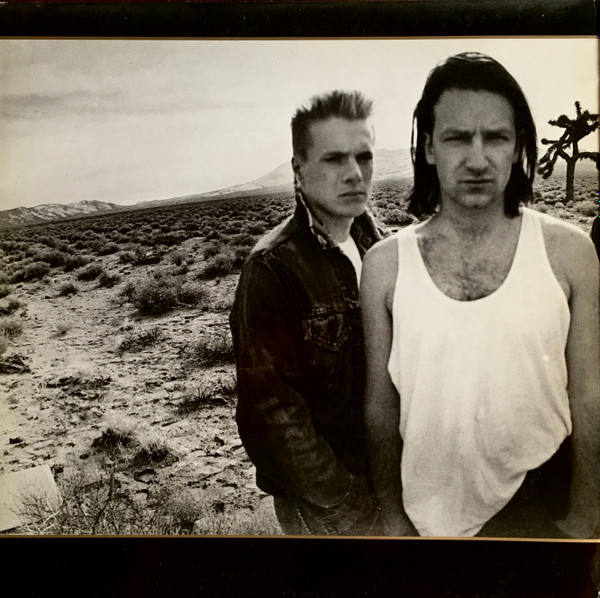 U2 - The Joshua Tree | Island Records (U26) - main U2 - The Joshua Tree | Island Records (U26) - main