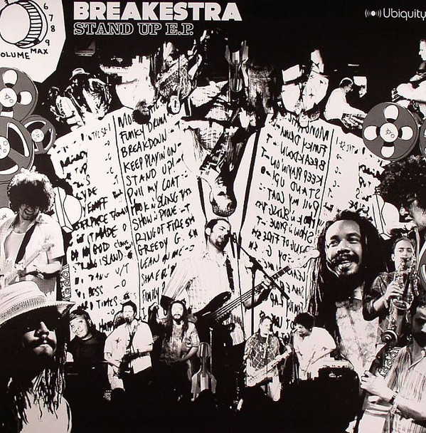 Breakestra - Stand Up E.P. | Ubiquity (UR12 191) - main